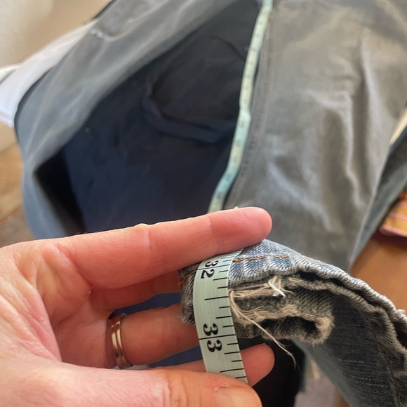 Levi’s 517 Low Boot Cut Vintage Y2K 31x32 - Picture 8 of 12
